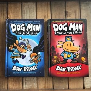 Dog Man Books